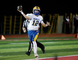 Borgia at Warrenton football