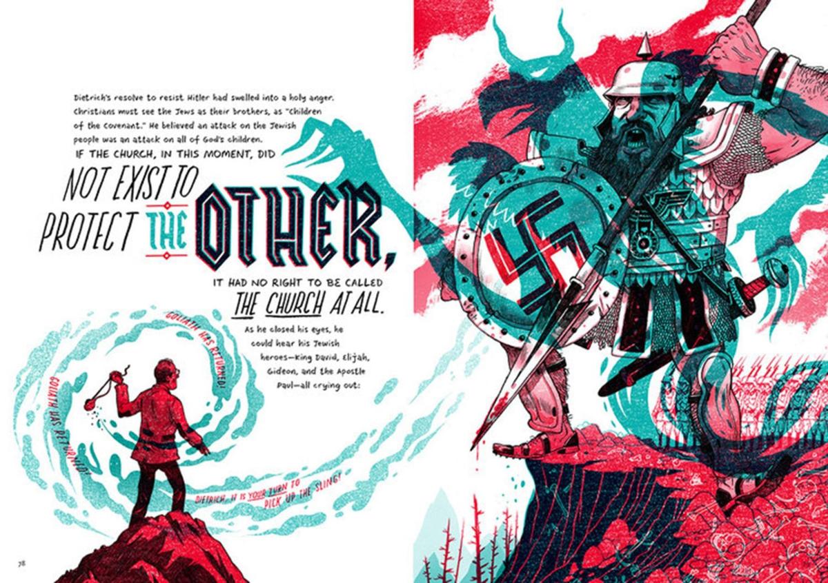 When faith and duty collide ster Groves artist tells story of would