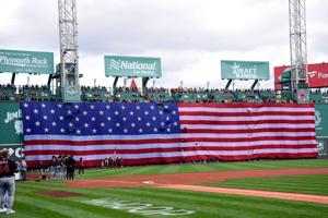 Fenway Park opened in 1912
