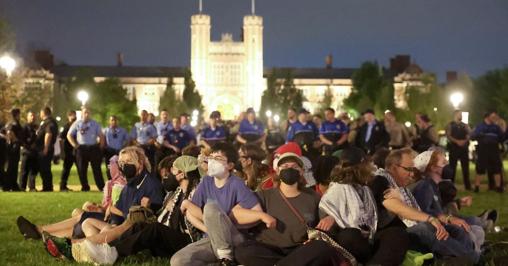 Should Washington U. drop charges against protesters? Faculty to vote on resolutions. - Vimarsana News