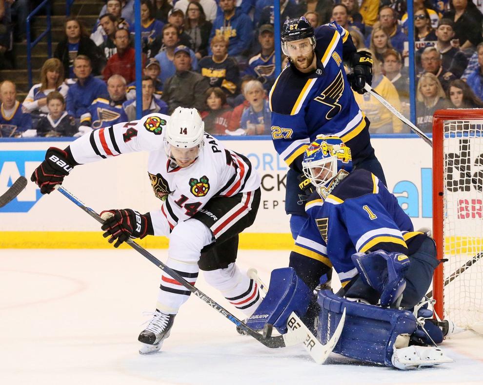 St. Louis Blues v Chicago Blackhawks Game 5 Multimedia