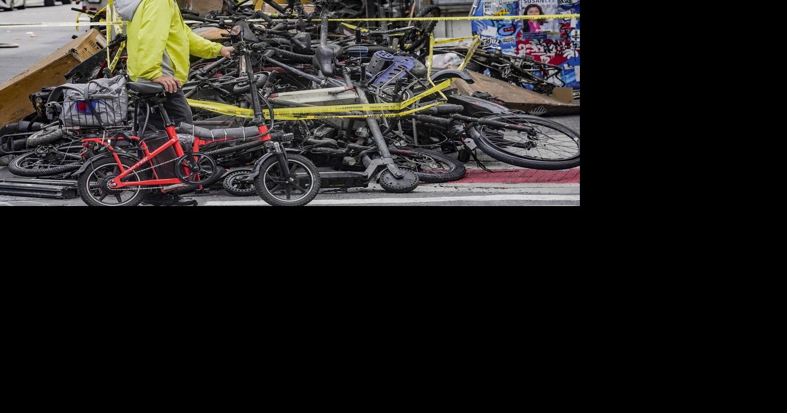 As e-bikes proliferate, so do deadly fires blamed on exploding lithium ...