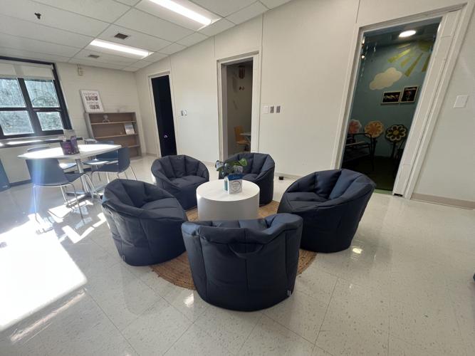 Renovated seclusion rooms at Special School District of �����Ӱ�ԭ�� County
