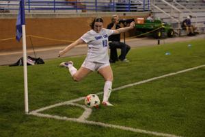 Saint Louis University Women’s Soccer hosts the University of Alamaba at Hermann Stadium in St. Louis