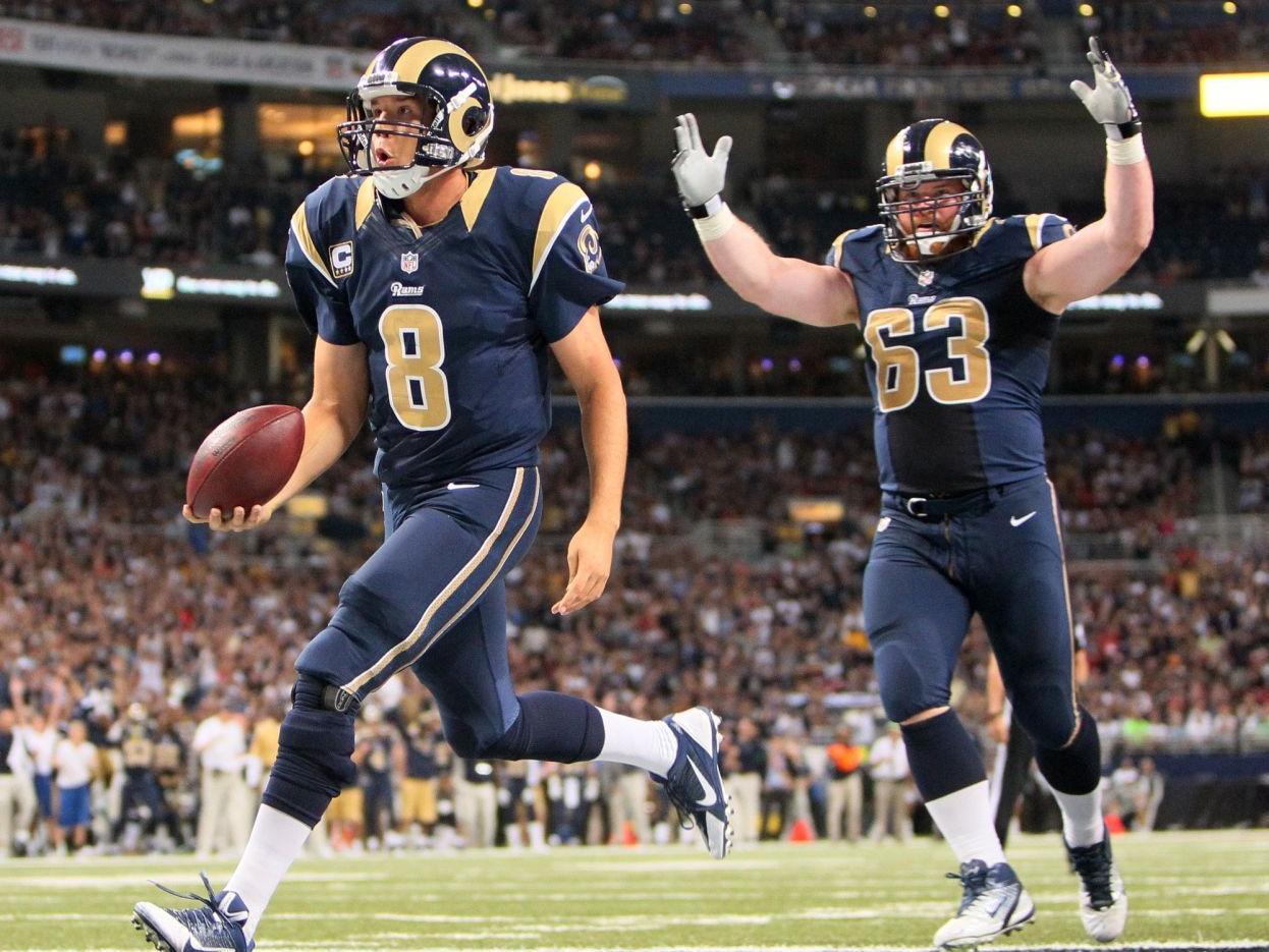 Nfl Website Has A Page For Rams The La Rams Joe S St Louis Stltoday Com