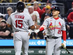 MLB: St. Louis Cardinals at Pittsburgh Pirates