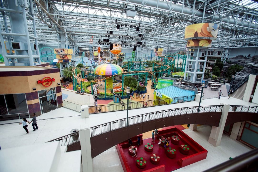 Mall of America: A vacation inside a 
