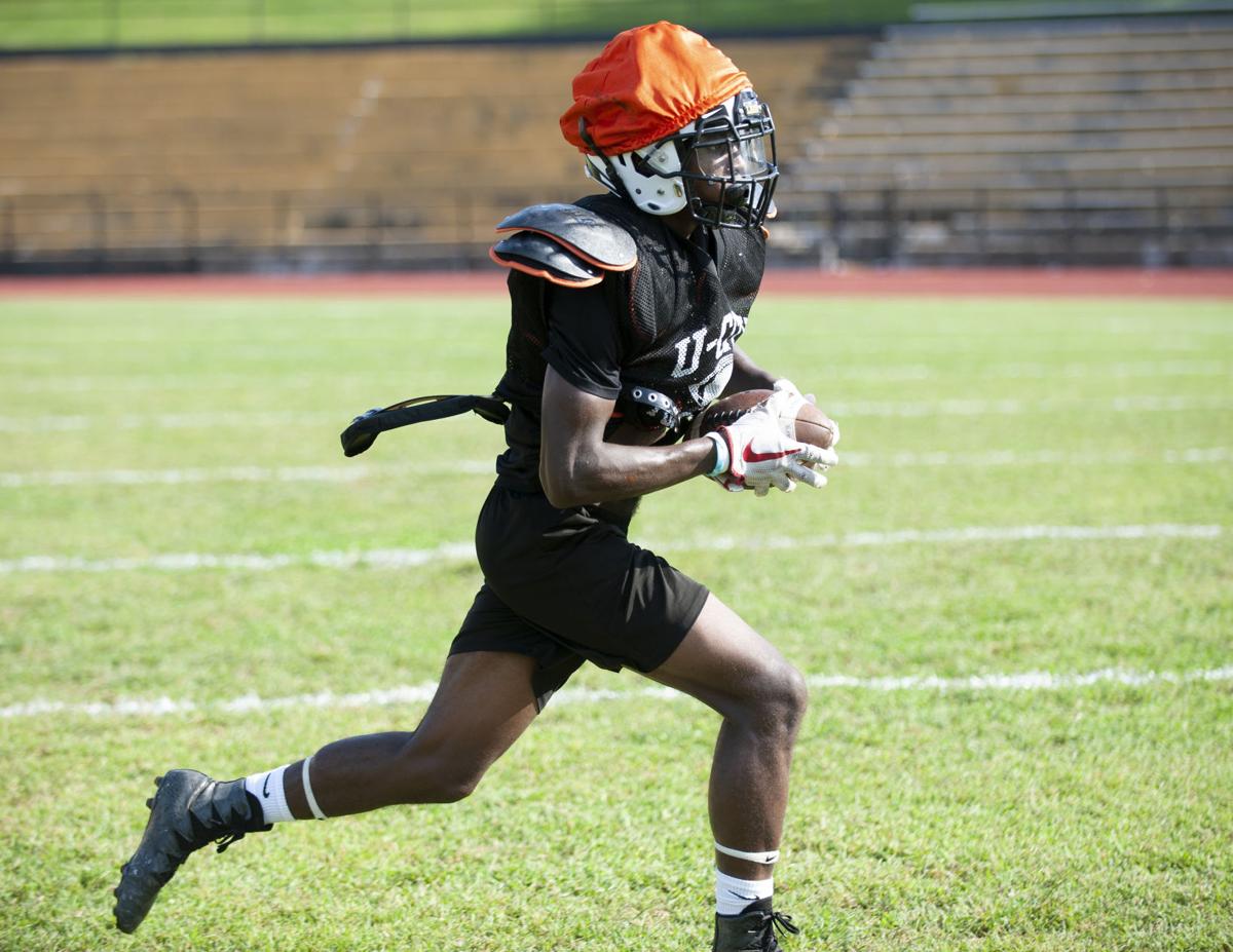 University City football practice