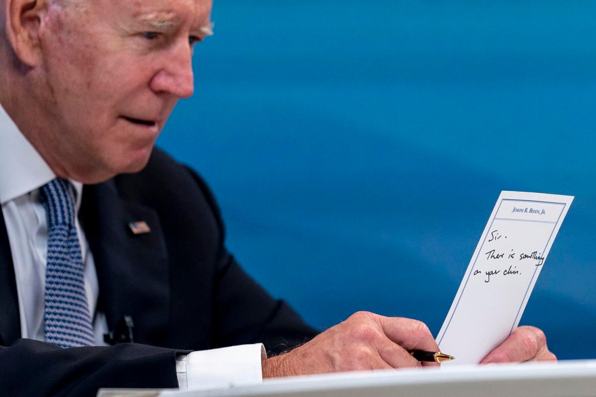 APTOPIX Biden