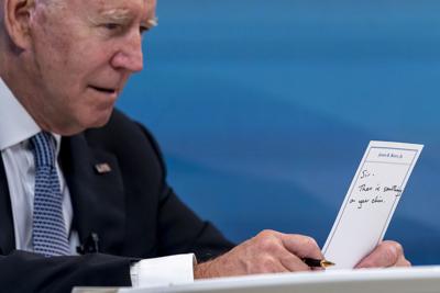 APTOPIX Biden