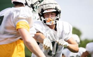 Lindbergh football practice