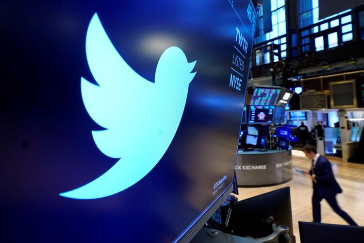 Financial Markets Wall Street Twitter Dorsey