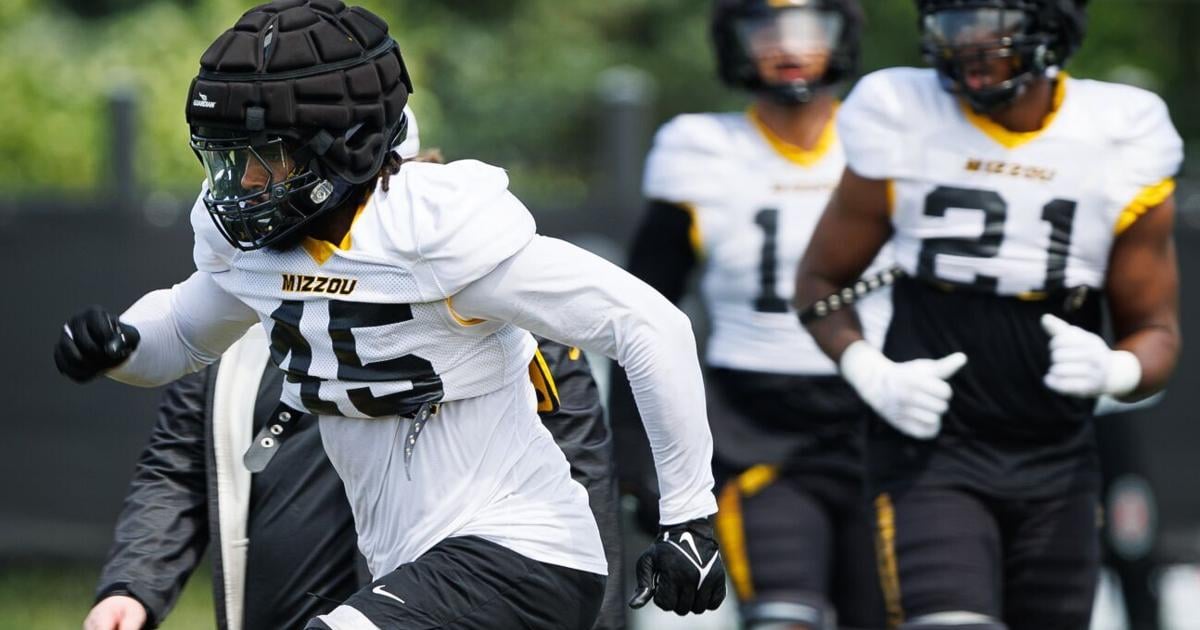 Why No. 45 means everything to new Mizzou defensive end Joe Moore III