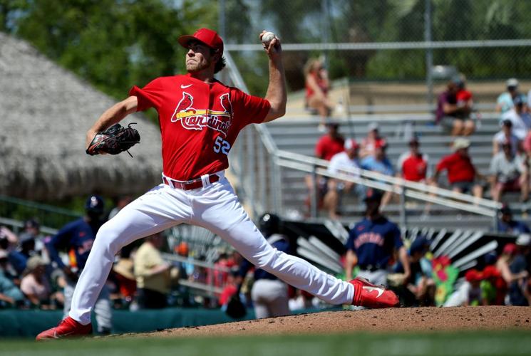 St. Louis Cardinals beat the Houston Astros 4-2 in first game of spring training in Jupiter