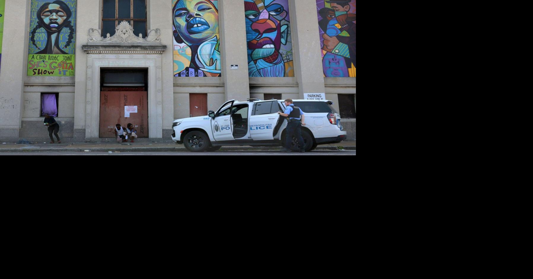 St. Louis nixes demolition of historic bank that became a haven for the homeless