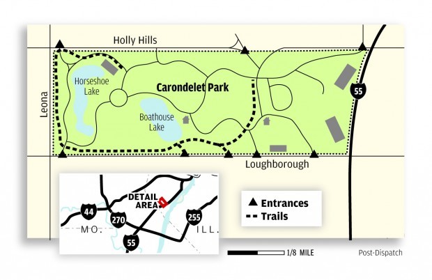 Trail of the week: Carondelet Park | Health | www.speedy25.com