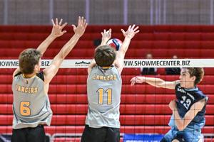 05/26/26 - Boys Volleyball - C1 Semi - Lutheran South vs St. Dominic