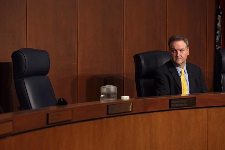 County council passes resolution to remove Stenger