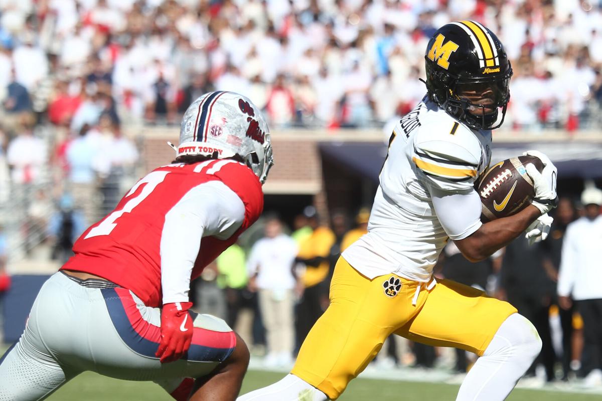 NCAA Football: Missouri at Mississippi