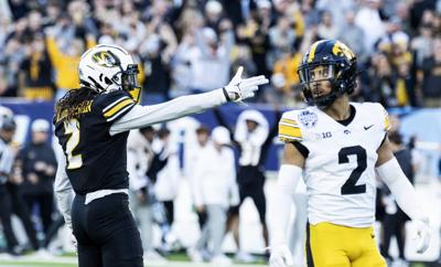 Mizzou defeats Iowa 27-24 to win the TransPerfect Music City bowl