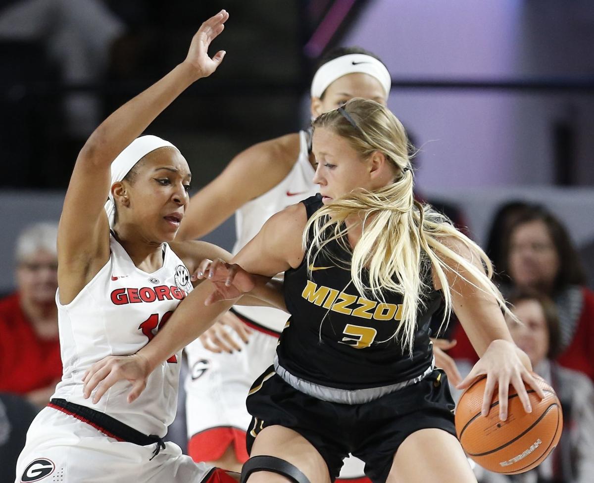 Hochman Mizzou S Sophie Cunningham Is A Star On And Off The Court