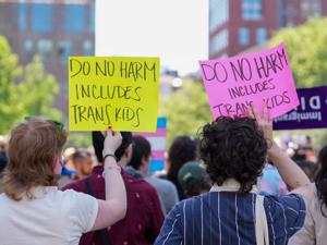 US bars federal funding of gender-affirming care for minors