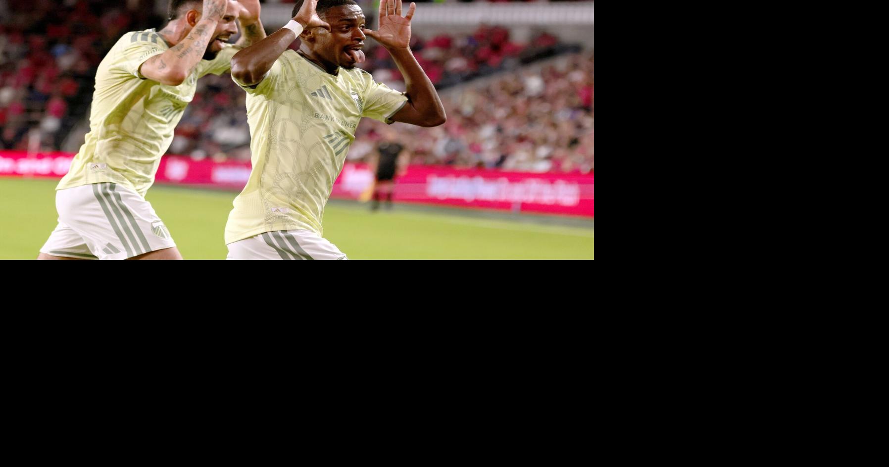 Photos: St. Louis City SC falls 3-2 to Portland Timbers
