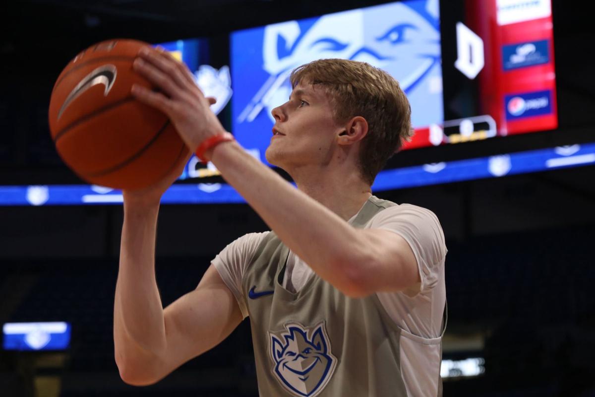 Slu Hopes To Have A Shooting Star In Lorentsson Slu Billikens