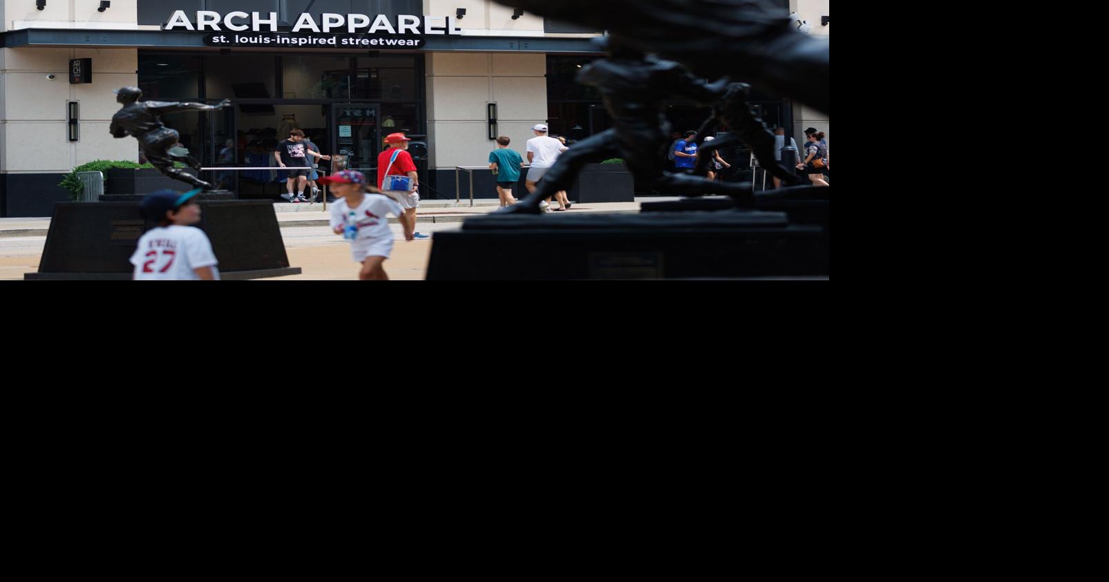 Founded in 2016, Arch Apparel sells locally-inspired T-shirts, sweatshirts, hats and more. At its peak, it had four stores.