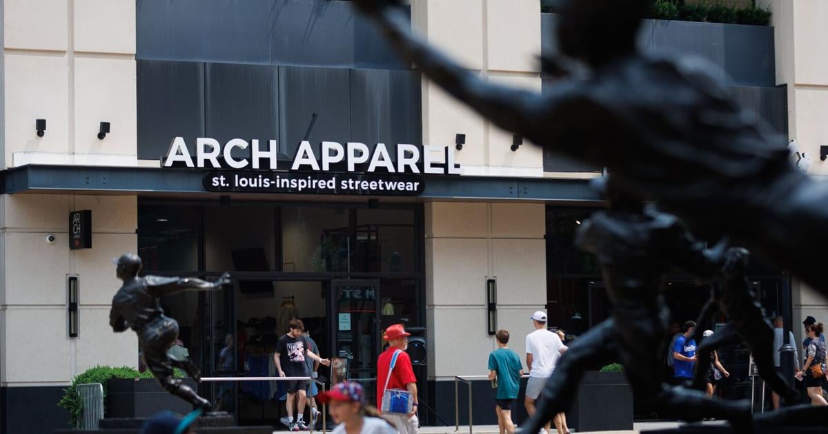 Das St. Louis-inspirierte Bekleidungsunternehmen Arch Apparel schuldet dem ...