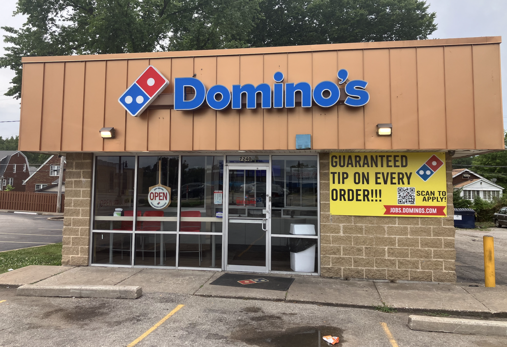 Domino's in Normandy