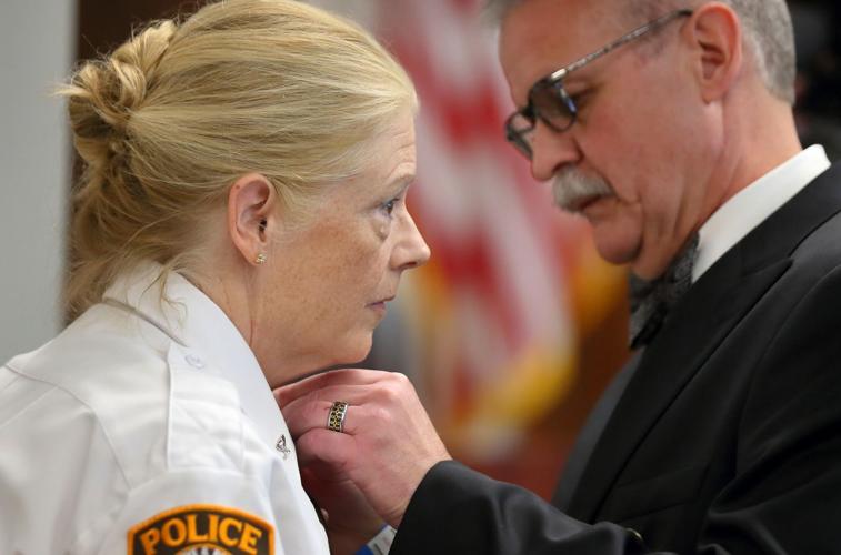 Mary Barton becomes St. Louis County police chief