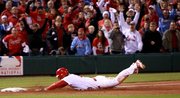 World Series: Walk off for Freese