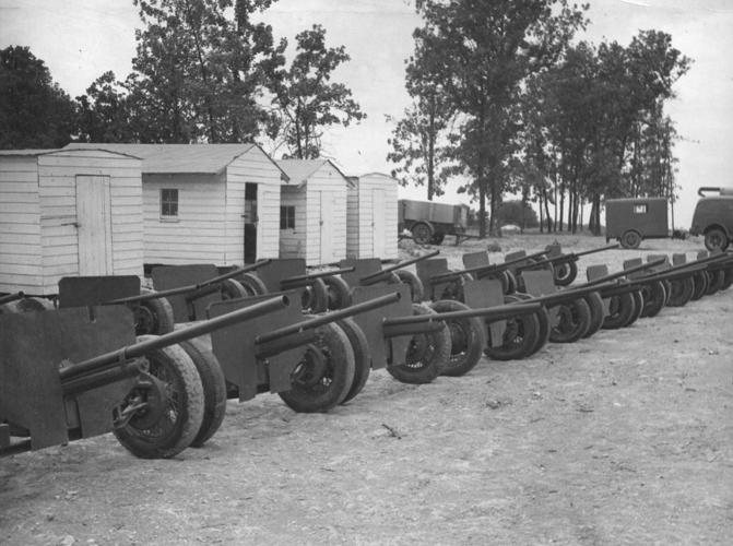 Fake cannon for training