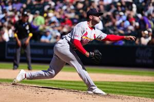 MLB: St. Louis Cardinals at Colorado Rockies