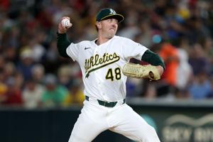 MLB: St. Louis Cardinals at Athletics
