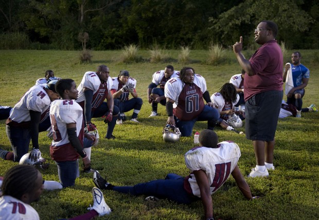 For St. Louis semipro football team, victory is not measured in yards