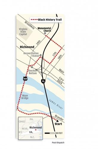 Richmond Slave Trail 