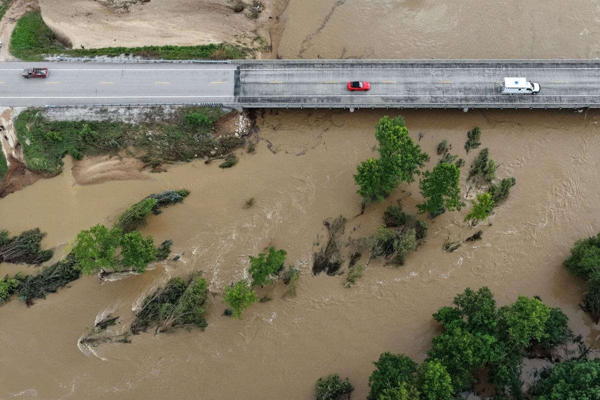 Flash flooding in southeast Missouri