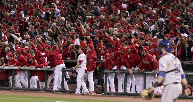 Freese frame: Scenes from a night Cardinals fans will never forget