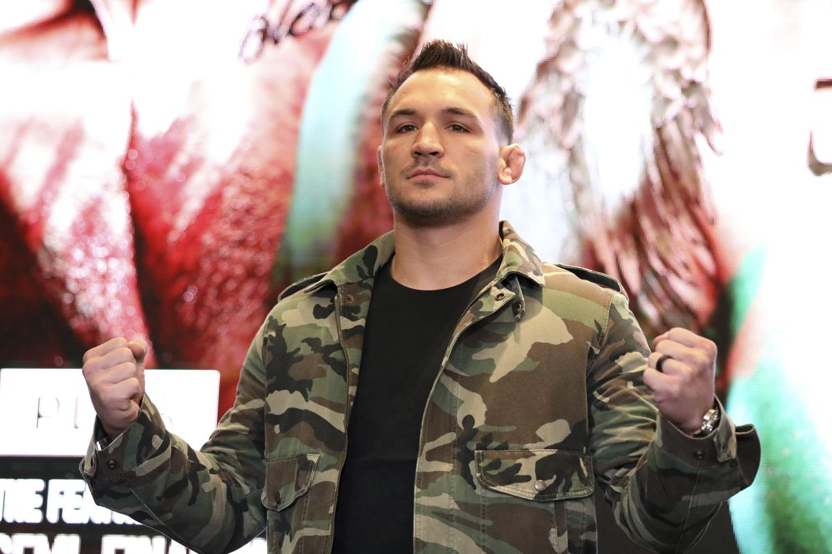 MMA fighter and St. Louis native Michael Chandler takes ...