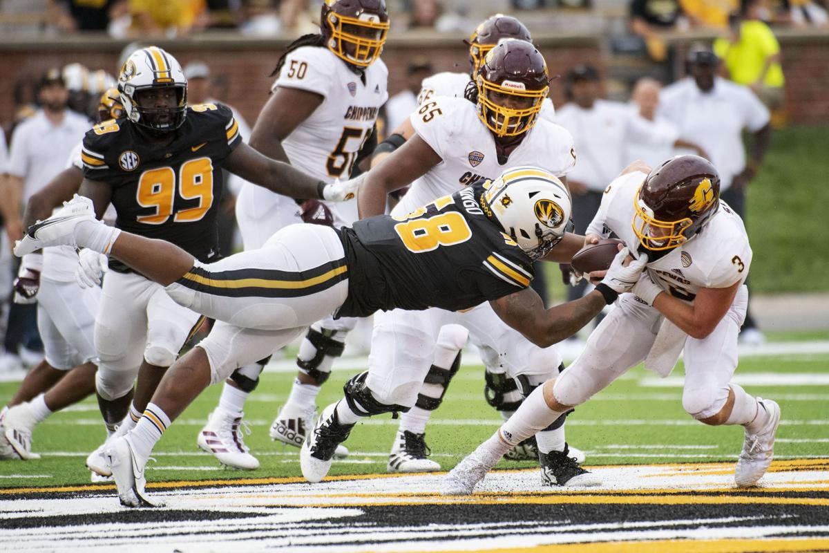 Cent Michigan Missouri Football