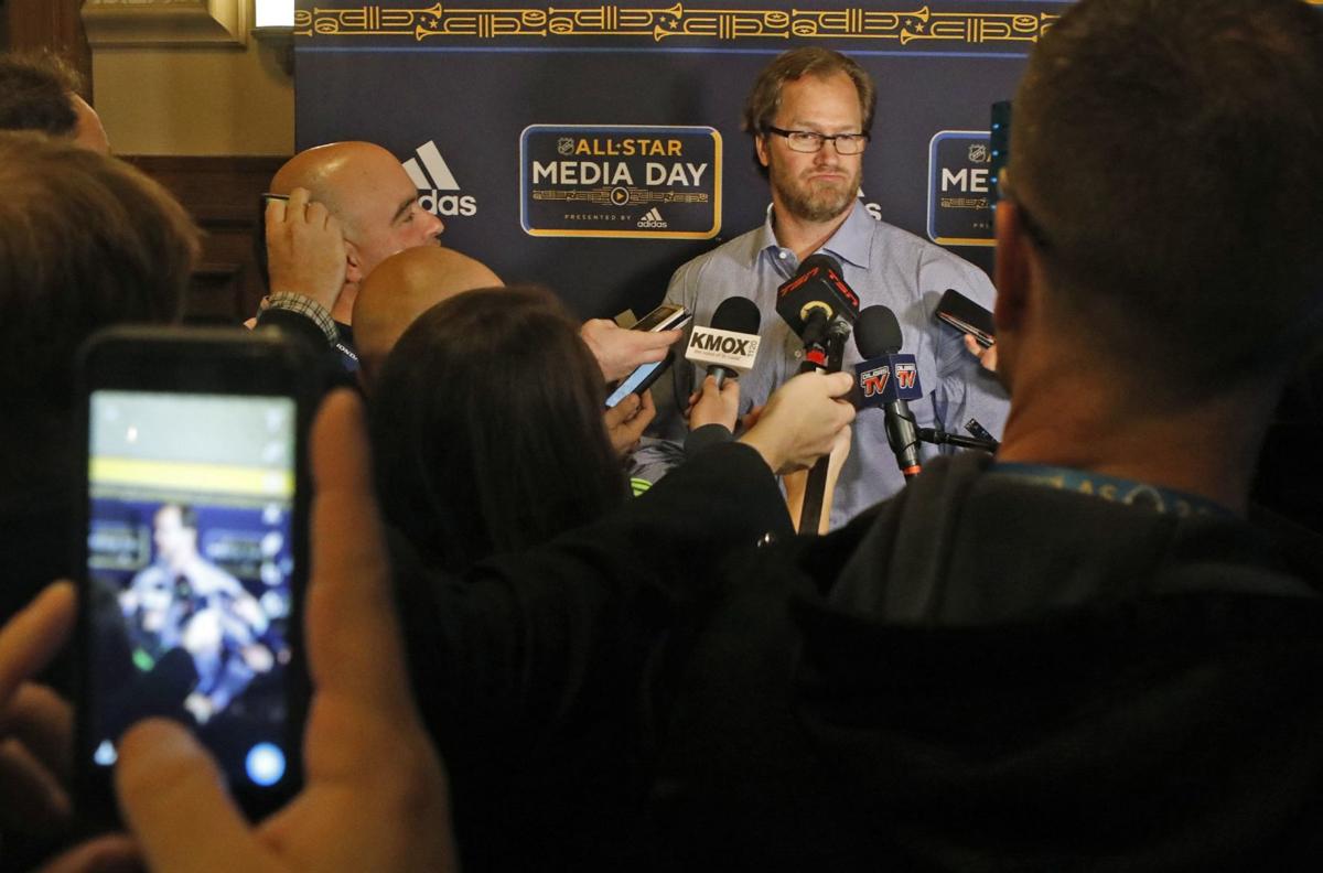 NHL All-Stars Answer Questions on Media Day