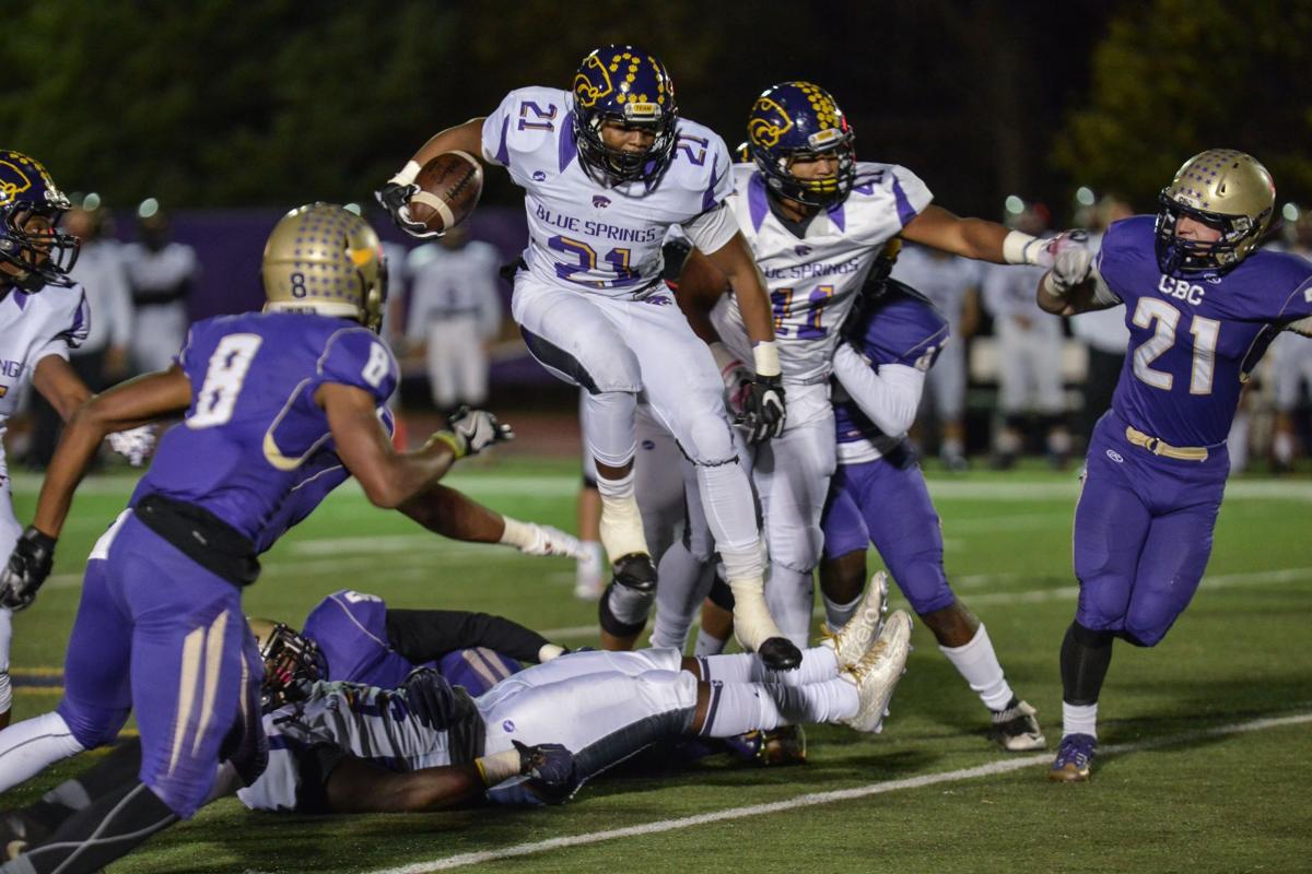Class 6 Semifinal Cbc Vs Blue Springs High School Football Stltoday Com