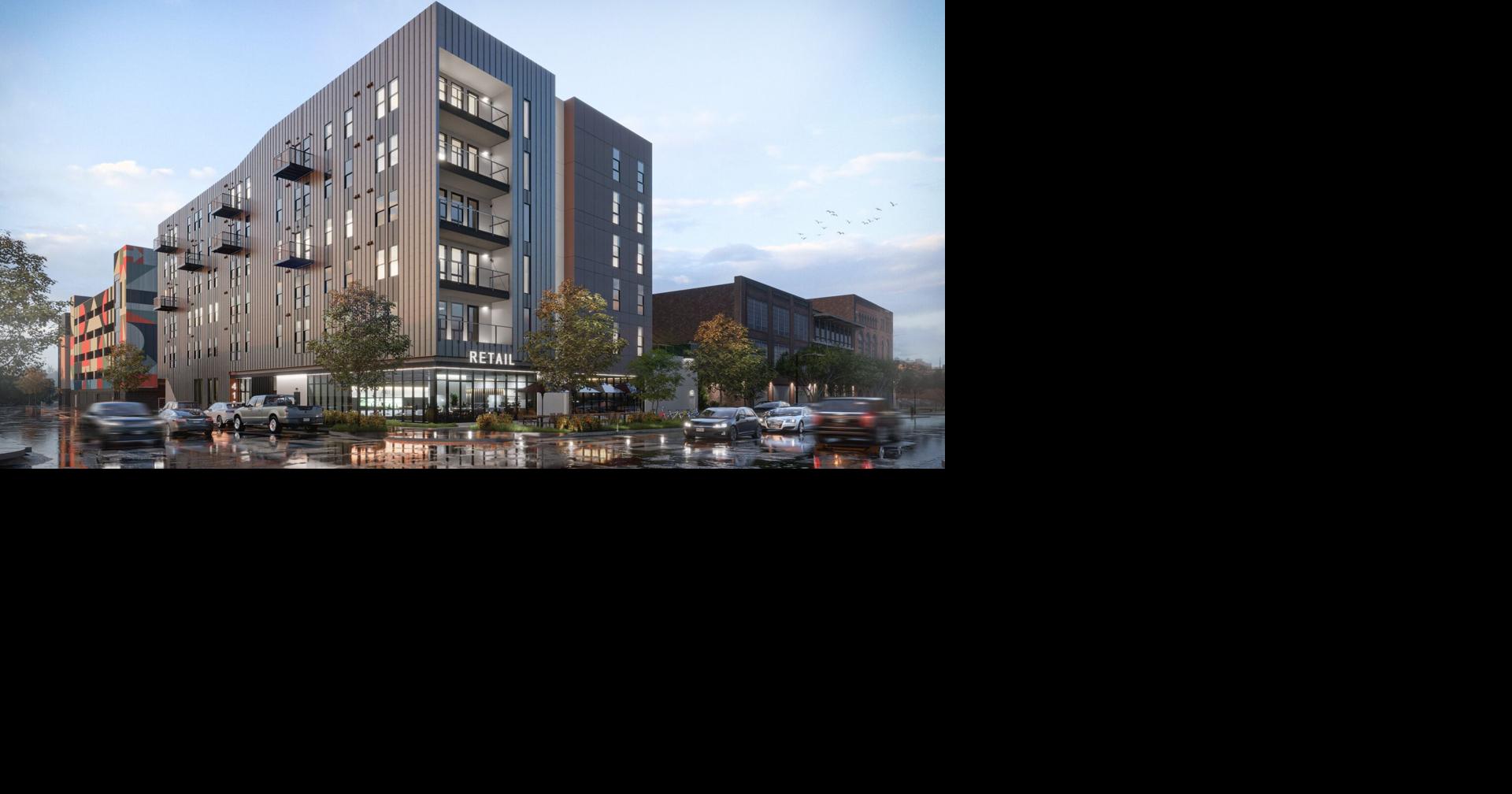Construction starts on new Downtown West apartment project