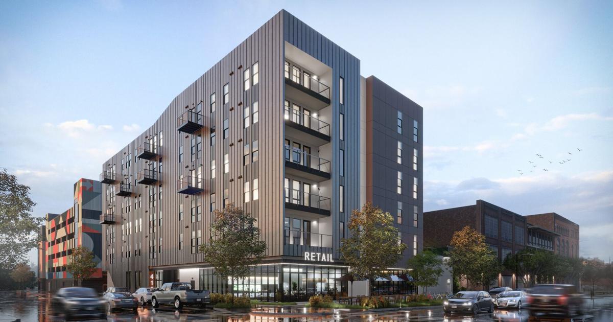 Construction starts on new Downtown West apartment project