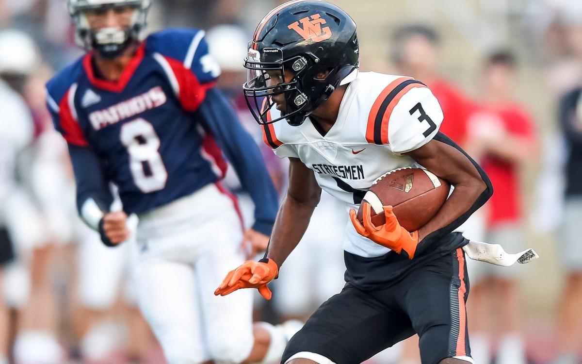 Webster Groves vs. Parkway South football