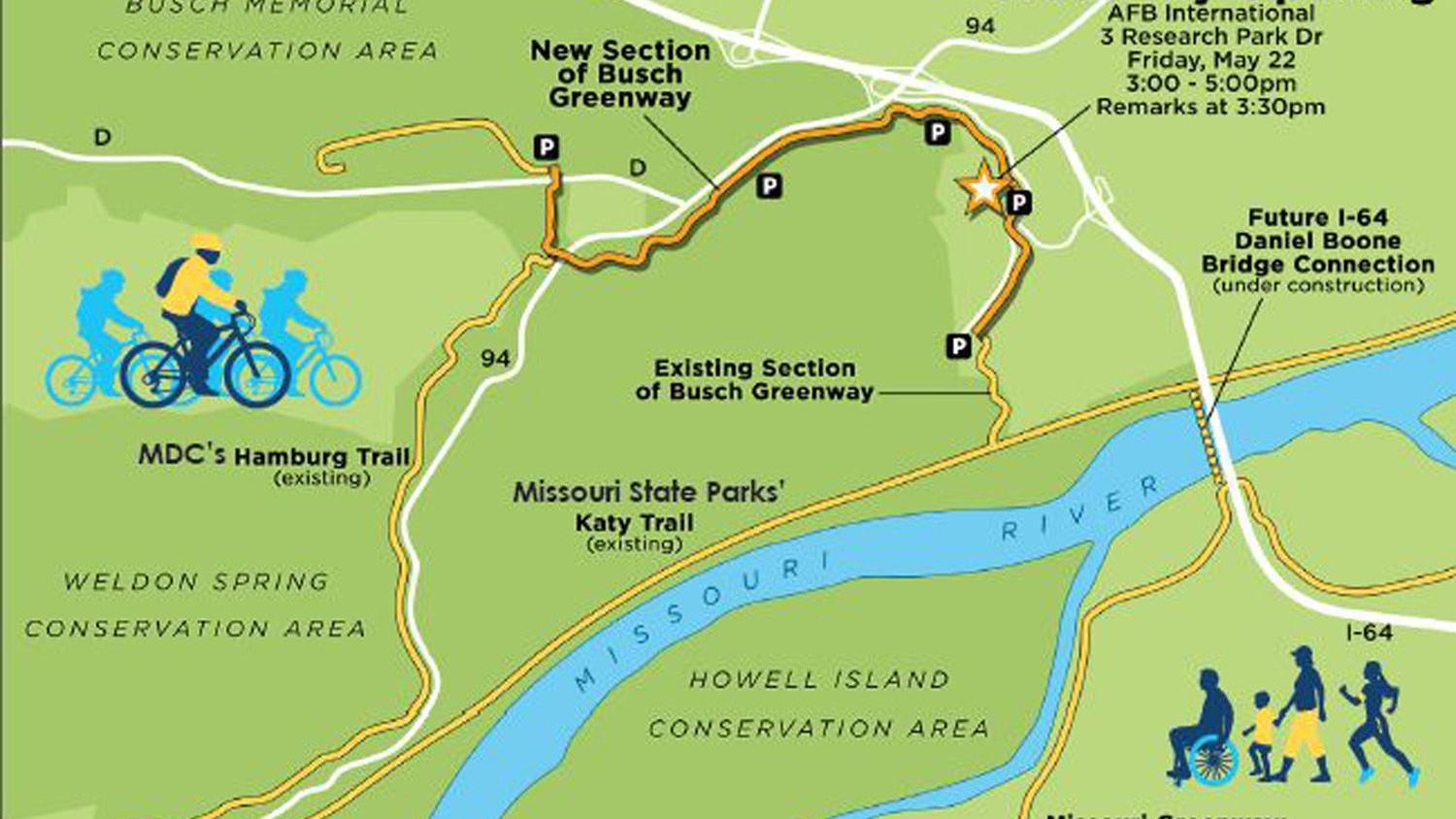 New Busch Greenway Extension Now Open St Charles County Suburban Journals Stltoday Com New Busch Greenway Extension Now Open St Charles County Suburban Journals Stltoday Com