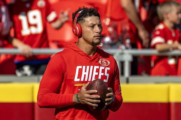 Kansas City Chiefs quarterback Patrick Mahomes