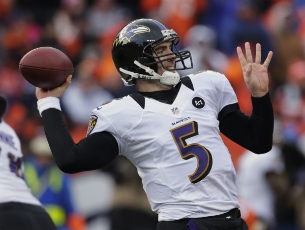 Super Bowl XLVII: For Baltimore Ravens QB Joe Flacco, a New Jersey